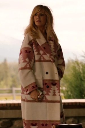 Beth Dutton Pink Coat