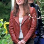 Anastasia Steele Leather Jacket