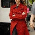 Anne Hathaway Coat