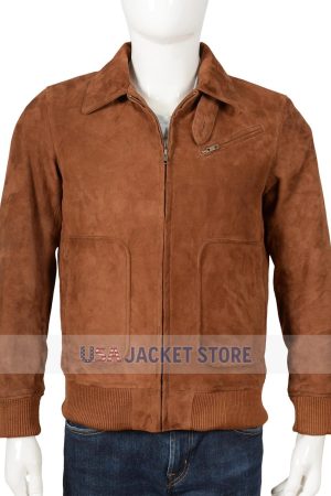 Armie Hammer Suede Jacket