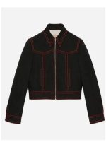 Wednesday Jenna Ortega Black Jacket - Image 2