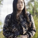 Awkwafina Floral Jacket