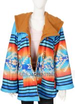 Beth Dutton Blue Coat