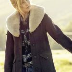 Beth Dutton Wool Coat
