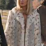 Beth Dutton Lynx Coat