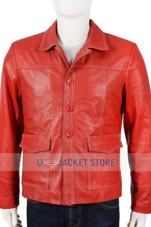 Brad Pitt Leather Jacket