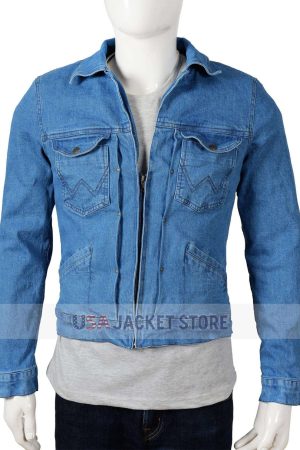 Brad Pitt Denim Jacket