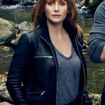 Bryce Dallas Leather Jacket