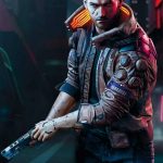 Cyberpunk 2077 Leather Jacket