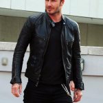 David Beckham Leather Jacket
