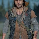 Deacon Lee ST John Leather Vest