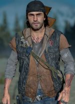 Deacon Lee ST John Leather Vest