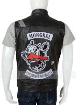 Deacon Lee ST John Leather Vest - Image 3