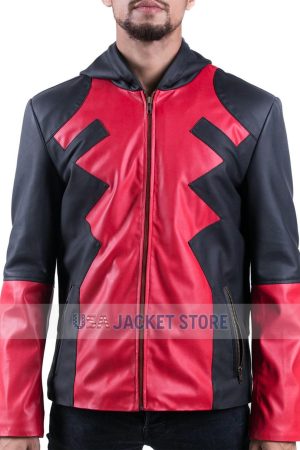 Deadpool Hoodie Jacket