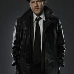 Harvey Bullock Leather Coat