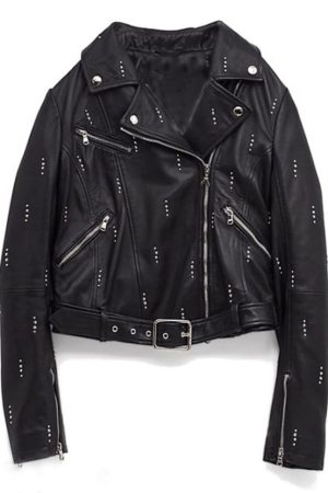 Dua Lipa Leather Jacket