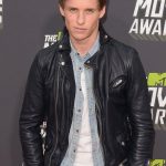 Eddie Redmayne Leather Jacket