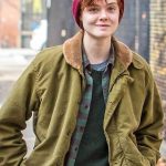 Elle Fanning 3Generations Jacket