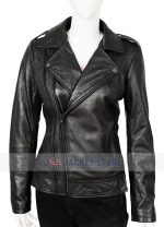 Emily Thorne Leather Jacket