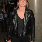 Emma Watson Leather Jacket