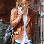 Emma Watson Brown Jacket