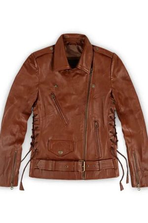 Emma Watson Brown Jacket