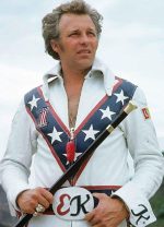 Evel Knievel Leather Jacket