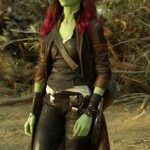 Gamora Trench Coat