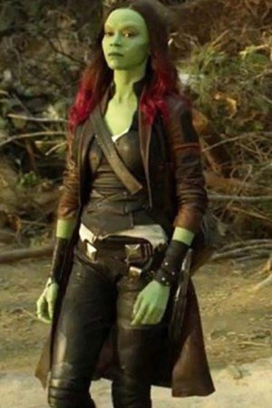 Gamora Trench Coat