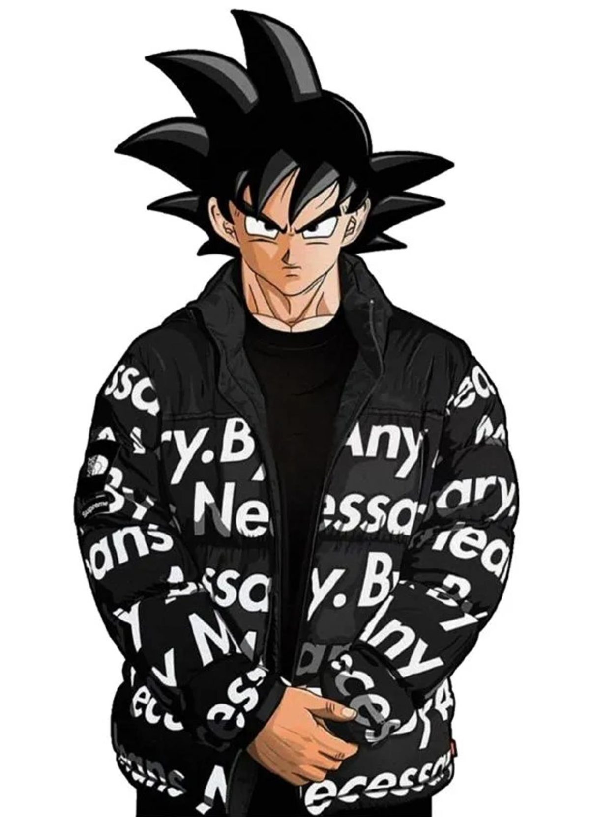 goku-drip-black-puffer-jacket-01-1-1200x1663 Goku Drip Puffer Jacket - Image 1