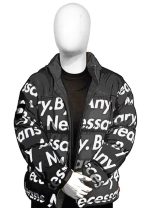 Goku Drip Puffer Jacket - Image 2