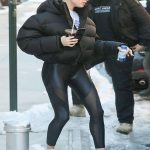 Hailey Bieber Bomber Jacket