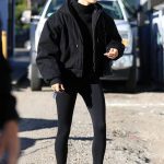 Hailey Bieber Hooded Jacket