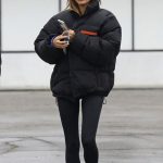 Hailey Bieber Bomber Jacket
