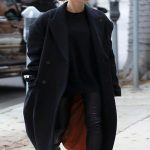 Hailey Bieber Coat