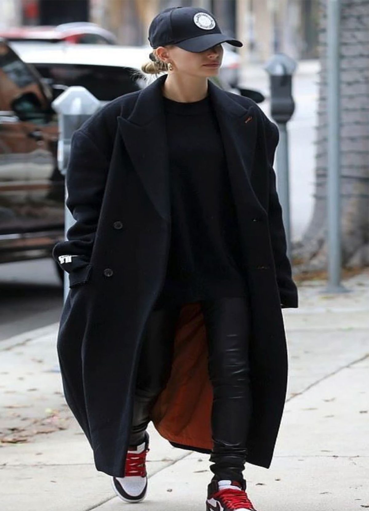 Hailey Bieber Coat Hailey Bieber Coat