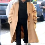 Hailey Bieber Long Coat