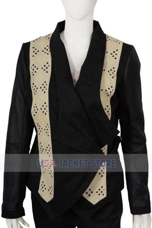 Halle Berry Cotton Jacket