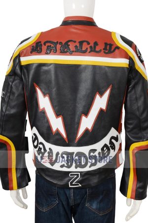 Motorcycle Leather Jacket
