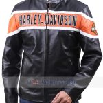 Victory Lane Leather Jacket