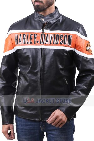 Victory Lane Leather Jacket