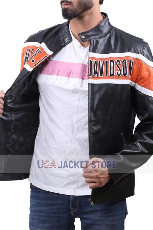 Victory Lane Leather Jacket