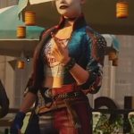 Harley Quinn Leather Jacket