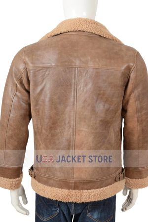Jason Momoa Leather Jacket