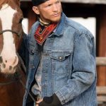 Jefferson White Denim Jacket