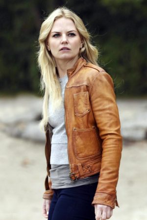 Jennifer Morrison Leather Jacket
