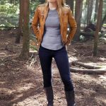 Jennifer Morrison Leather Jacket