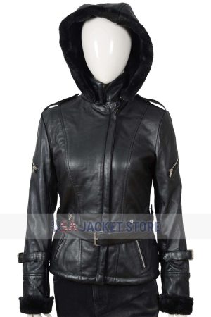 Emma Swan Leather Jacket