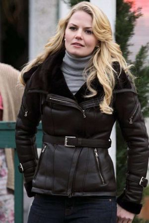 Emma Swan Leather Jacket