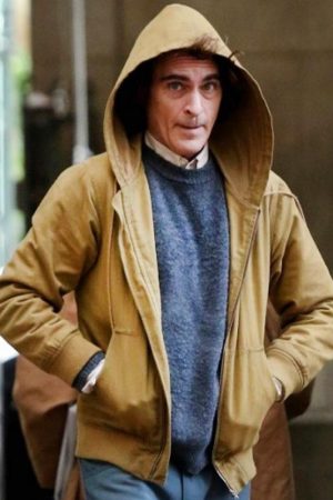 Joaquin Phoenix Hooded Jacket